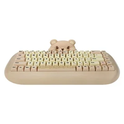 Wireless Animal Keyboard