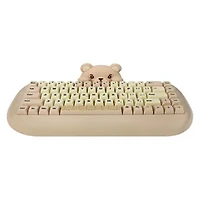 Wireless Animal Keyboard