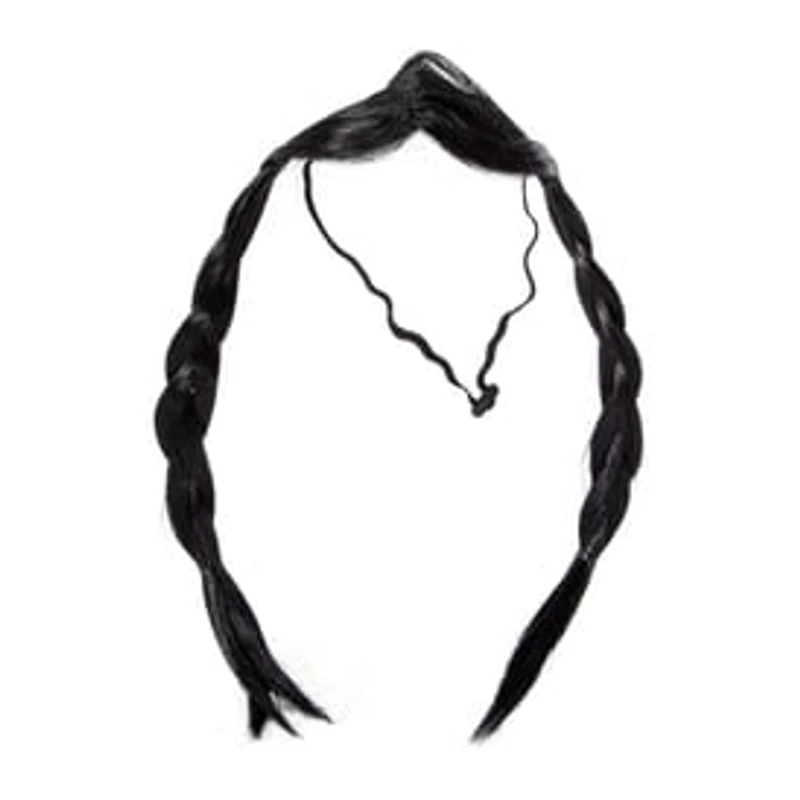 Braids Wig Halloween Pet Costume - XS/S