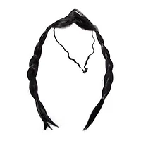 Braids Wig Halloween Pet Costume - XS/S