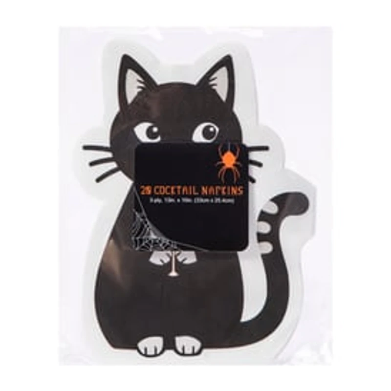 Halloween Cocktail Napkins 3-Ply 20-Pack