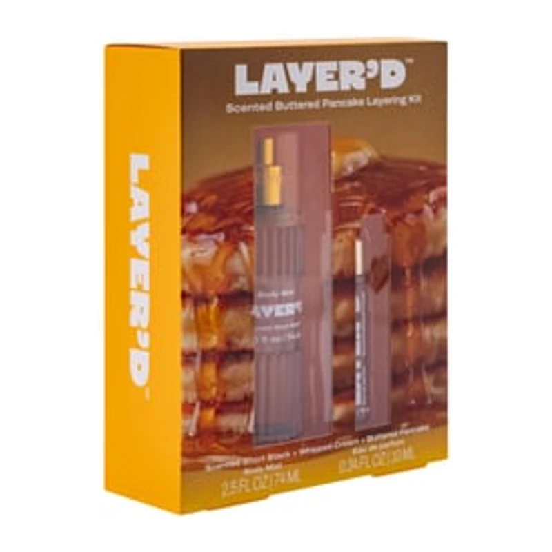Layer'd™ Scented Buttered Pancake Layering Kit