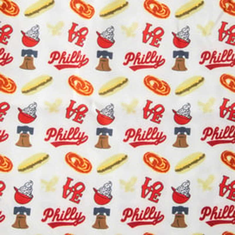 Philadelphia Canvas Tote Bag