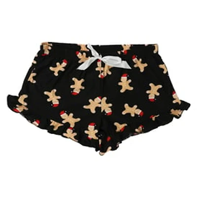 Holiday Pajama Shorts