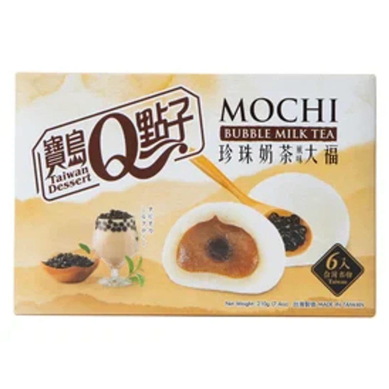 Bubble Milk Tea Mochi 7.4oz