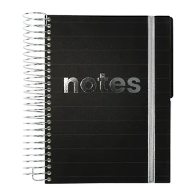 Single Wire Spiral Notebook 6in x 8.25in