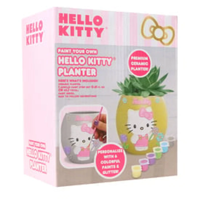 Paint Your Own Hello Kitty® Planter Kit