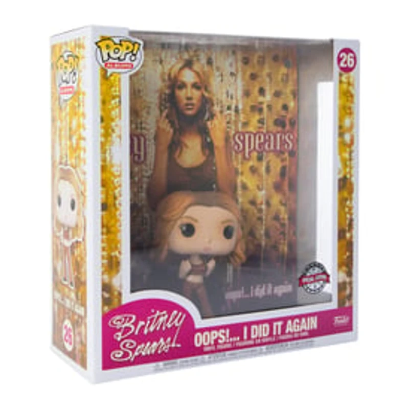 Funko Pop! Britney Spears Oops!... I Did It Again Vinyl Collectible