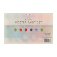 Poster Paint Set 6-Pack