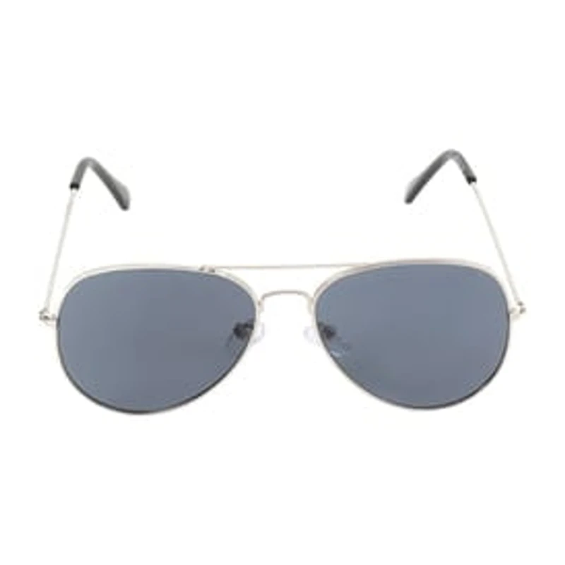 Juniors Metal Aviator Sunglasses