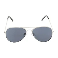 Juniors Metal Aviator Sunglasses