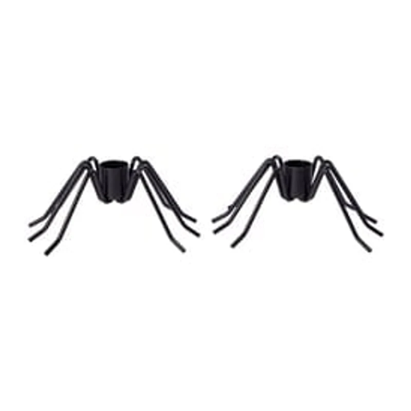 Halloween Taper Candle Holder 2-Pack