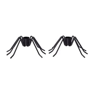 Halloween Taper Candle Holder 2-Pack