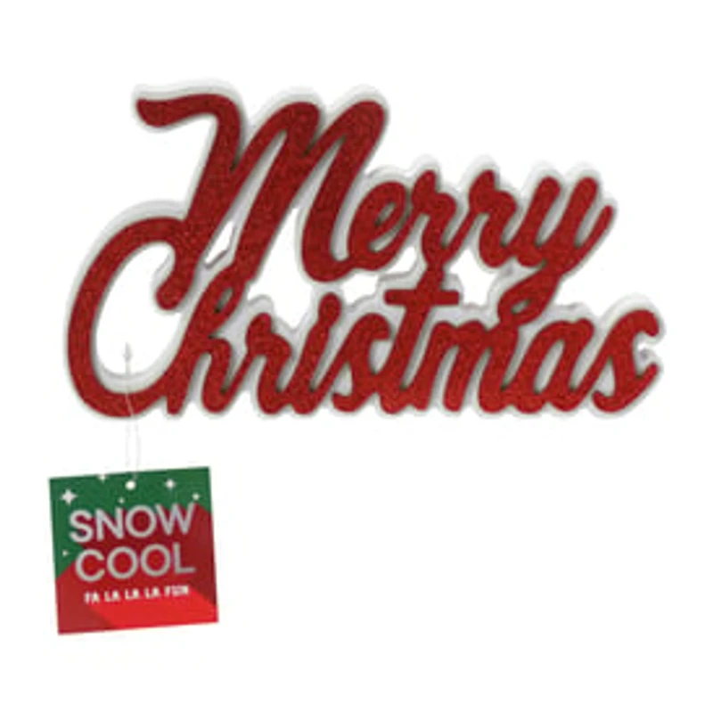 Merry Christmas Room Décor