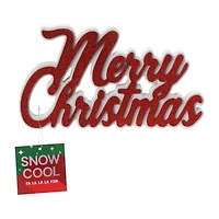 Merry Christmas Room Décor