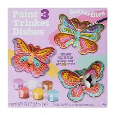 Paint Your Own Trinket Dishes Set