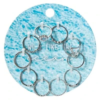 Ocean Ring Set 10-Count