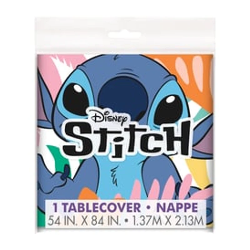 Disney Stitch Tablecover 54inx84in