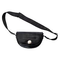 Kendall + Kylie Half Moon Crossbody Bag