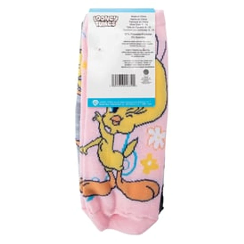 Looney Tunes™ Tweety Bird Ladies Low-Cut Socks