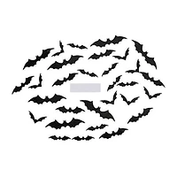 Halloween Wall Clings 30-Pack