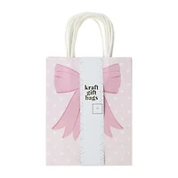 Kraft Gift Bags 6-Pack