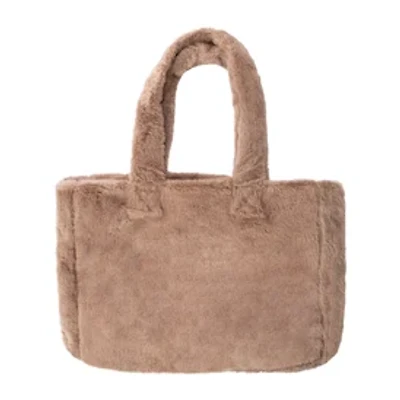 Fur Tote Bag