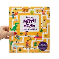 Amazing Math Mazes Times Tables