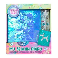 My Sequin Diary Set