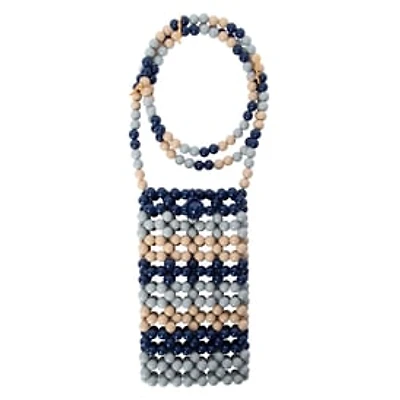 Beaded Crossbody Pouch For Smartphones