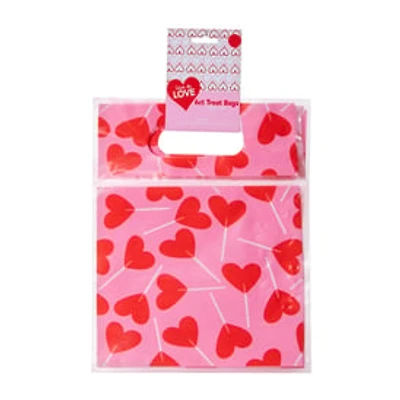Zipper Seal Treat Bags 6-Count