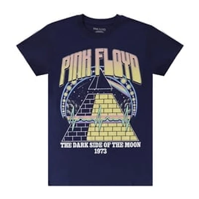 Pink Floyd The Dark Side Of Moon 1973 Graphic Tee