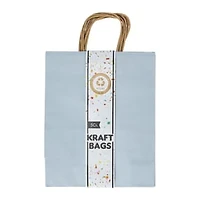 5-Count Large Kraft Gift Bags 13in x 10in