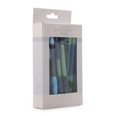 18-Count Fashion Ballpoint Pens
