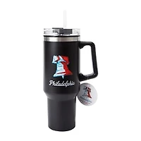 City-Themed Insulated Stainless Steel Tumbler 40oz