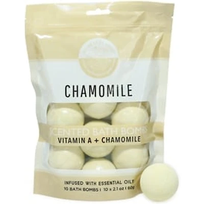 Vitamin-infused Scented Bath Bombs 10-Count