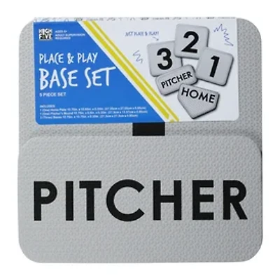 Verge® Place & Play Base Set 5-Count