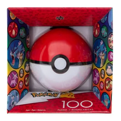 Pokemon™ Pokeball Puzzle 100-Piece
