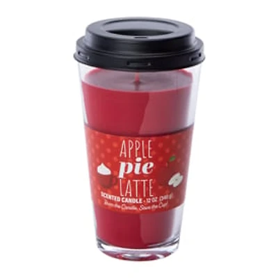 Fall Latte Scented Candle 12oz