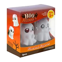 Boo Buddies Flocked Figures 2-Pack