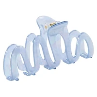 Marble Wavy Claw Clip