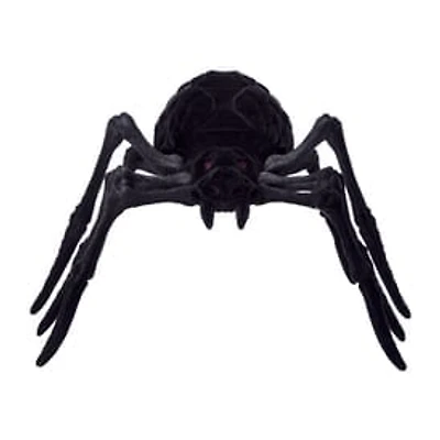 Halloween Flocked Spider