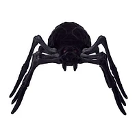 Halloween Flocked Spider