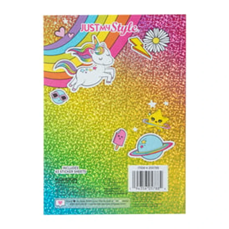 Sticker Book With Over 1500 Stickers