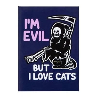 Funny Halloween Magnet