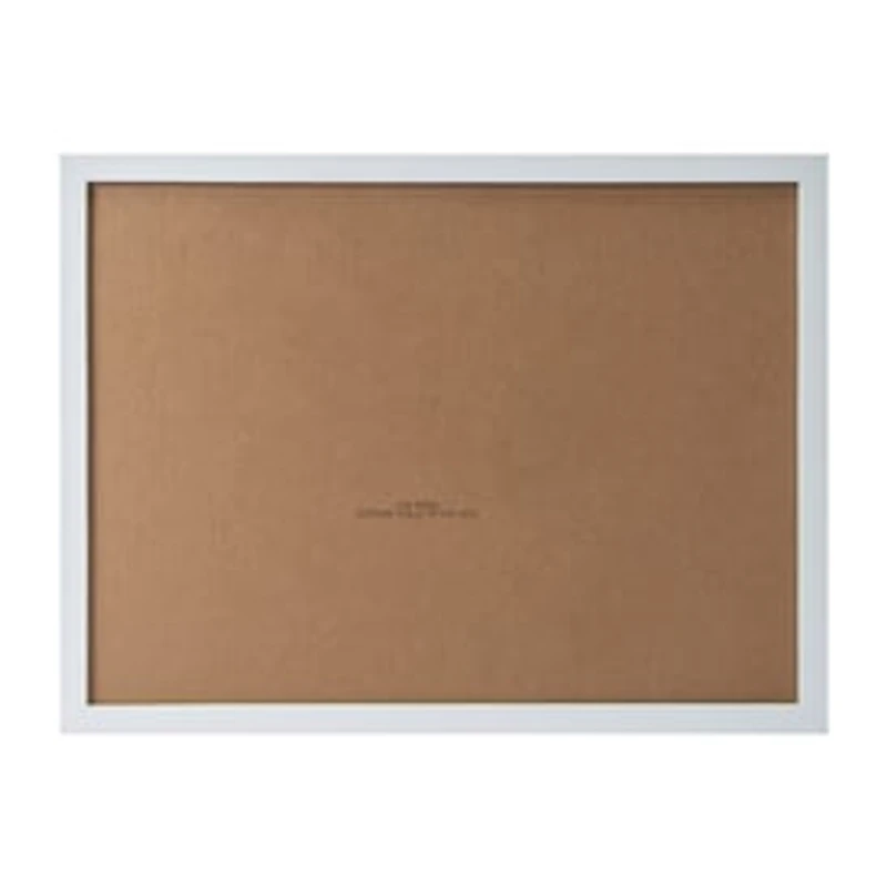 Wood Style Frame Dry Erase Calendar