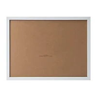 Wood Style Frame Dry Erase Calendar