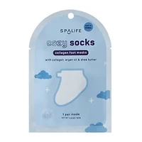 Spalife Cozy Socks Collagen Foot Mask 1-Pair