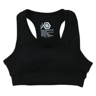 Black Sports Bra