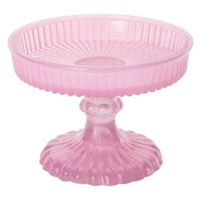 Glass Candle Holder